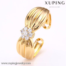 51020 brazaletes de aleación de cobre Xuping brazalete de oro bowknot brazalete para niñas